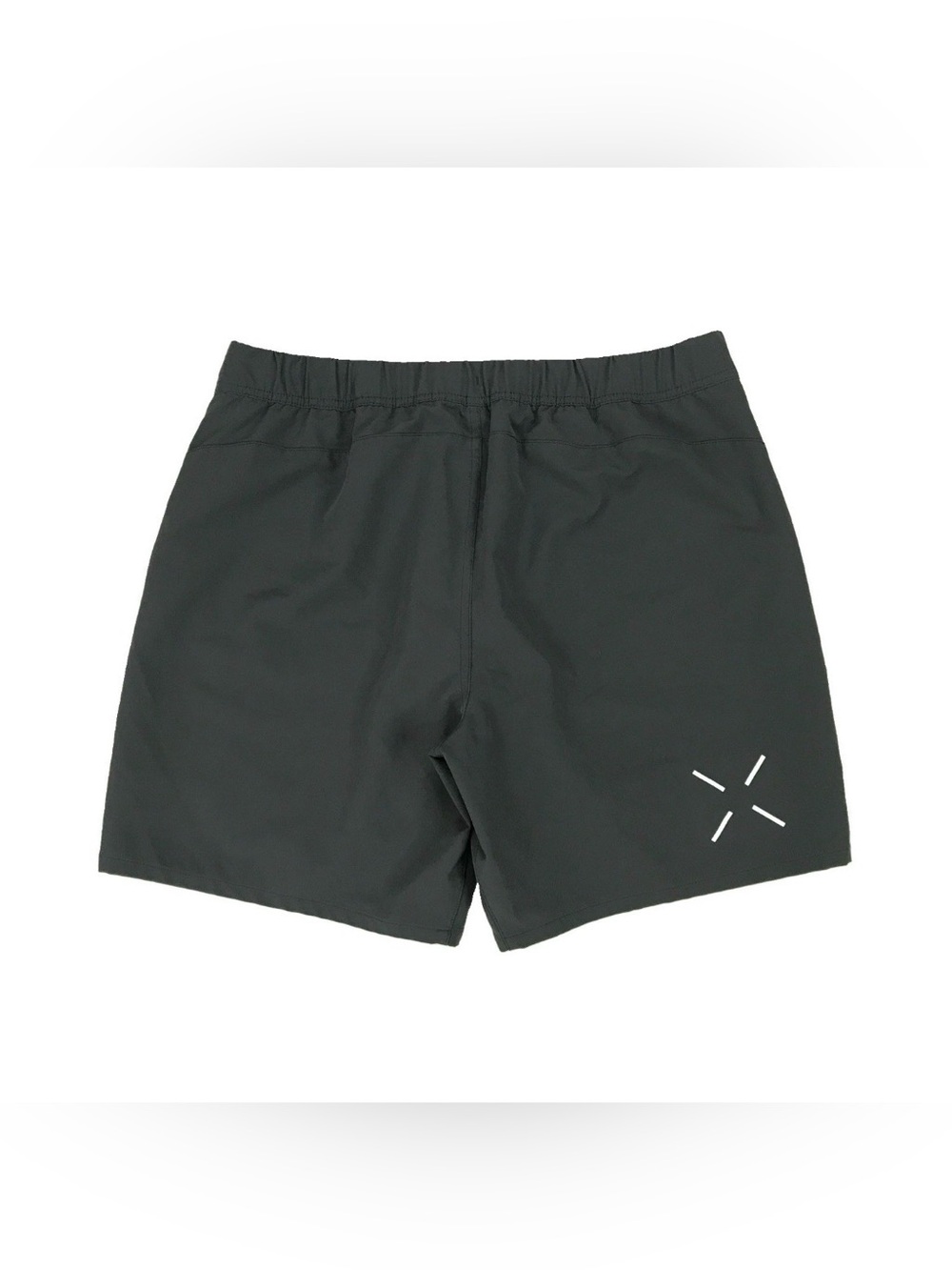 Ten Thousand The Foundation Short Mens Large L Gray Lined 7” Inseam Running Gym